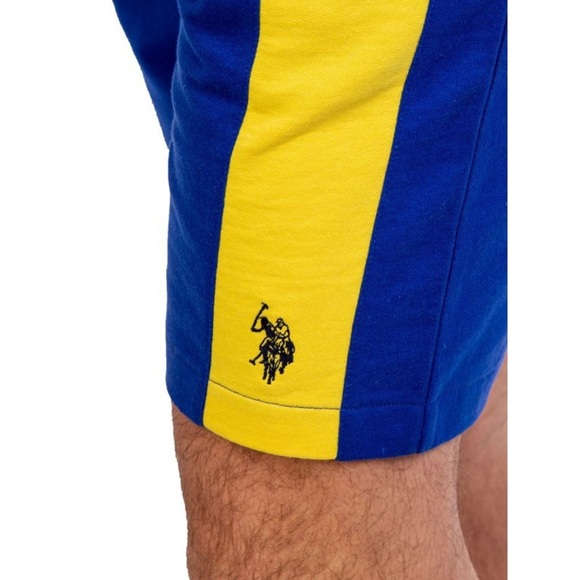 U.S. Polo Association Men's French Terry Shorts Size 2XL Color Blue BRAND NEW - Picture 12 of 12